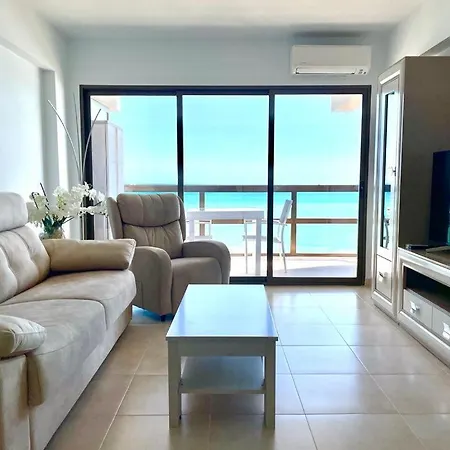 Calpemar 8 Sea View First Line Arenal Apartment Calpe