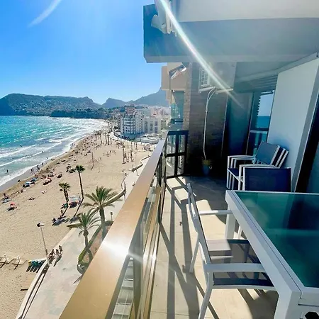 Calpemar 8 Sea View First Line Arenal アパート カルプ