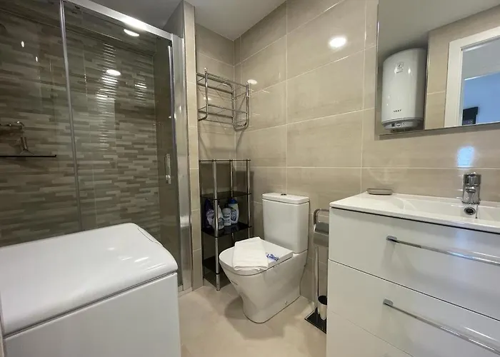 Apartment Calpemar 8 Sea View First Line Arenal Calpe