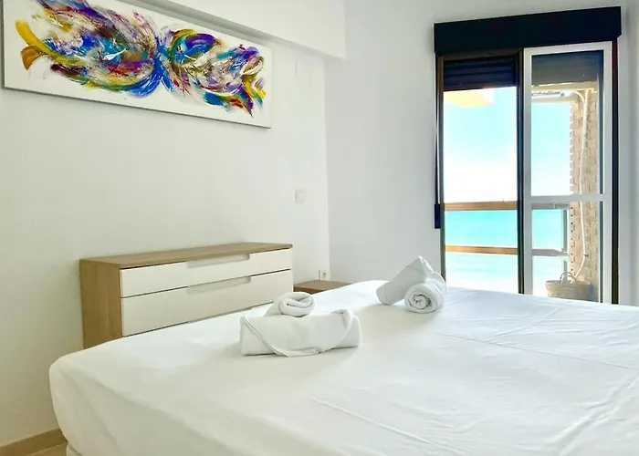 Calpemar 8 Sea View First Line Arenal