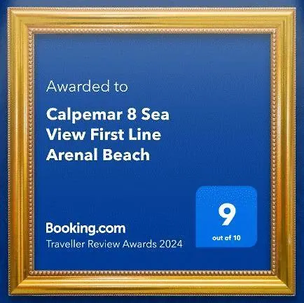 Apartment Calpemar 8 Sea View First Line Arenal