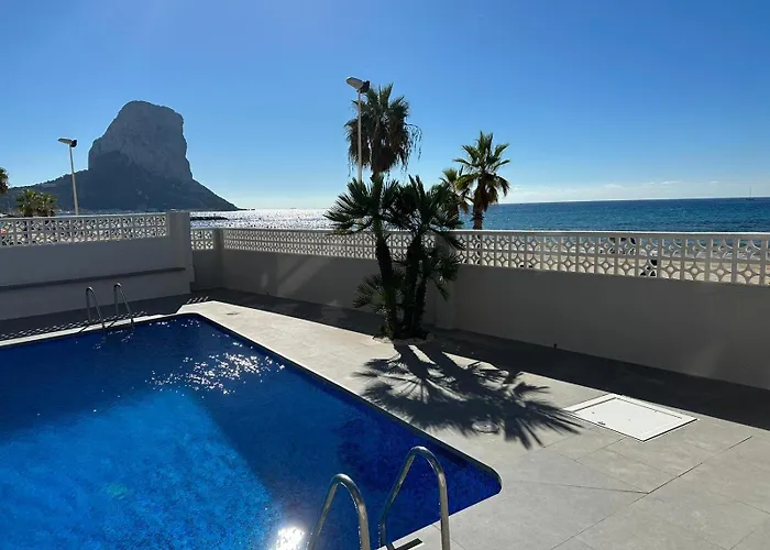 Apartment Calpemar 8 Sea View First Line Arenal Calpe