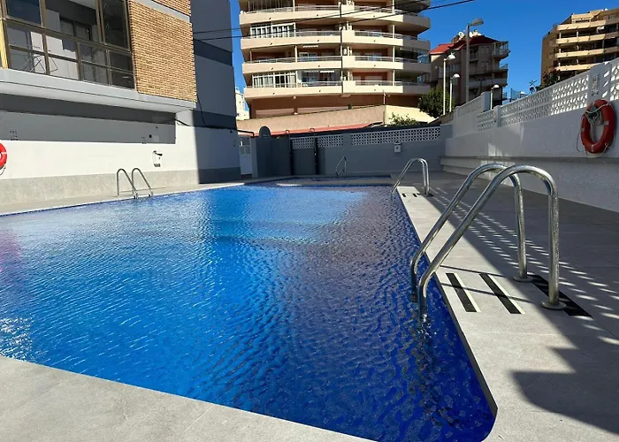 Calpemar 8 Sea View First Line Arenal *