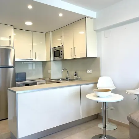 Calpemar 8 Sea View First Line Arenal Appartement Calpe