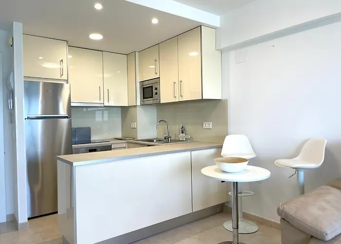 Calpemar 8 Sea View First Line Arenal Lejlighed Calpe