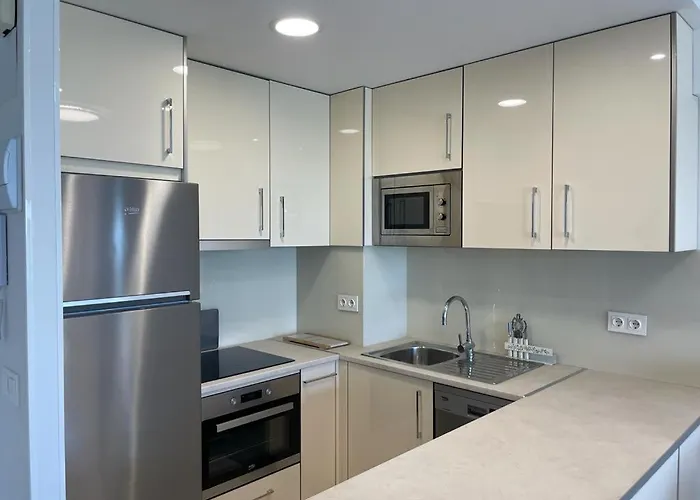 Calpemar 8 Sea View First Line Arenal Calpe