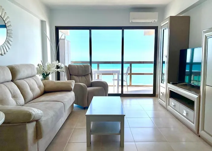 Calpemar 8 Sea View First Line Arenal Lejlighed Calpe