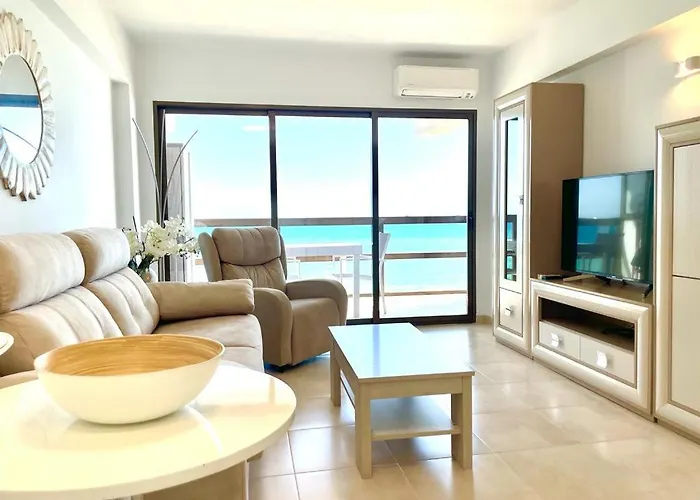 Calpemar 8 Sea View First Line Arenal Lejlighed Calpe