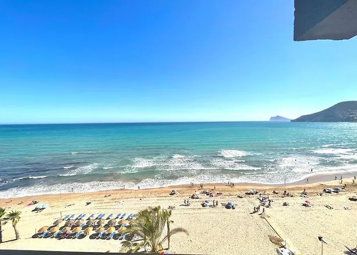 Calpemar 8 Sea View First Line Arenal * Calpe