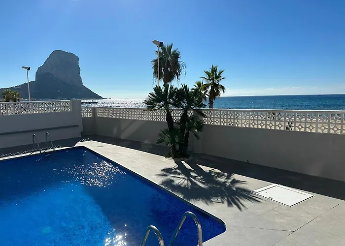 Lejlighed Calpemar 8 Sea View First Line Arenal