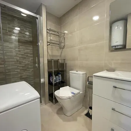 Lejlighed Calpemar 8 Sea View First Line Arenal Calpe