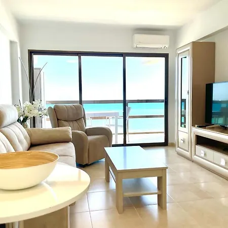 Calpemar 8 Sea View First Line Arenal Lejlighed Calpe