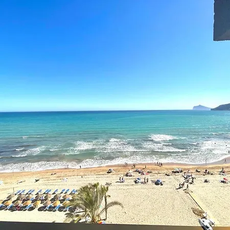Calpemar 8 Sea View First Line Arenal * Calpe