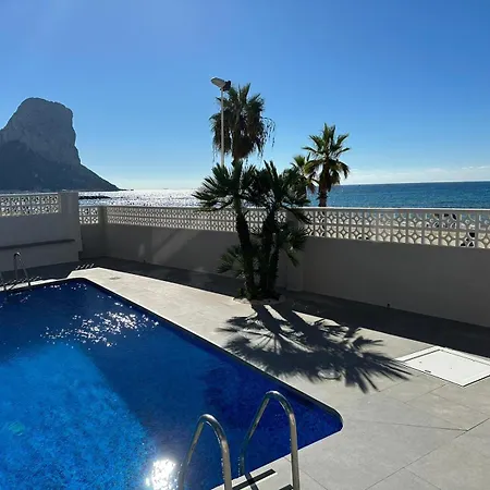 Lejlighed Calpemar 8 Sea View First Line Arenal Calpe