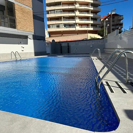 Calpemar 8 Sea View First Line Arenal *